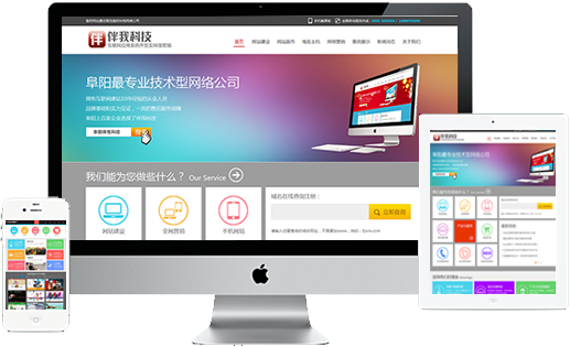 阜阳网站制作